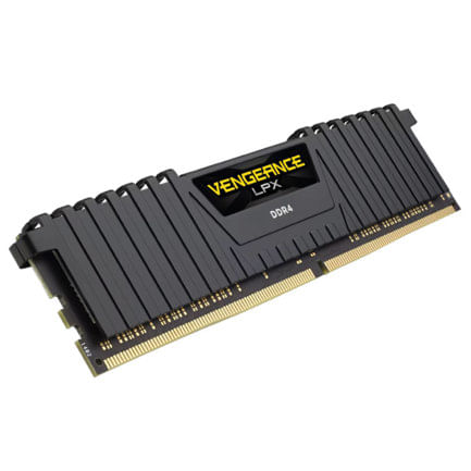 68142 - Memoria RAM Corsair Vengeance LPX 8GB DDR4 2400Mhz DIMM XMP Negro CL16