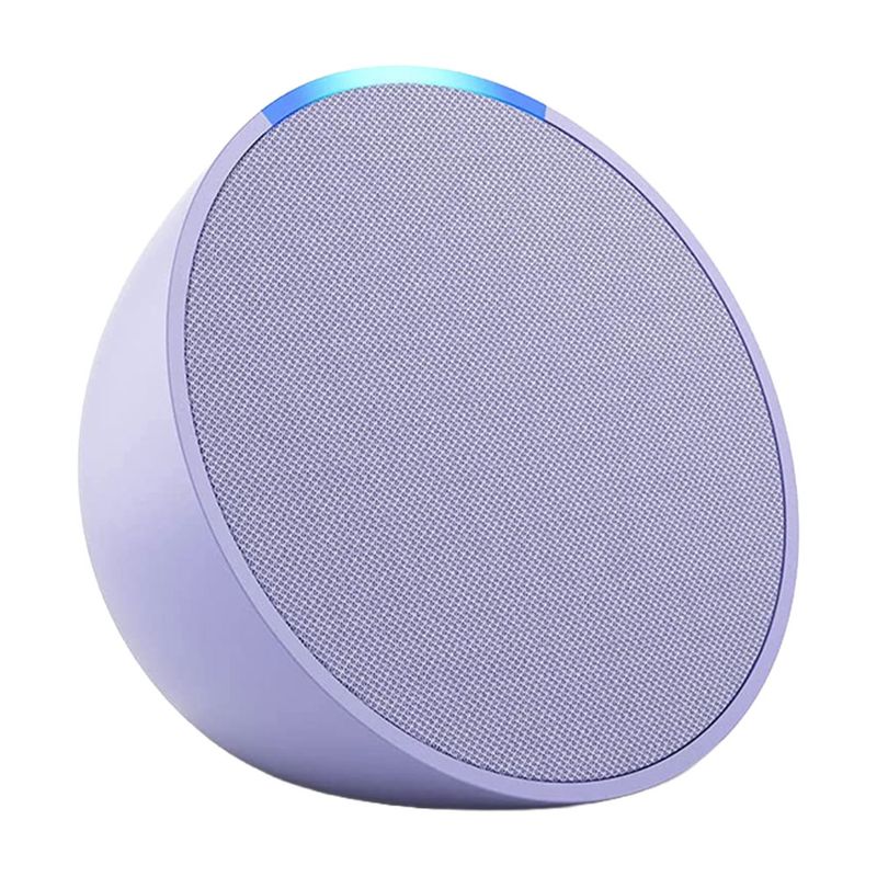 78945 - BOCINA INTELIGENTE ALEXA AMAZON ECHO POP 1 95" WI-FI, BLUETOOTH, PURPURA