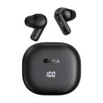 77447 - AUDIFONOS INALAMBRICOS BLUETOOTH 1HORA AUT211, NEGRO
