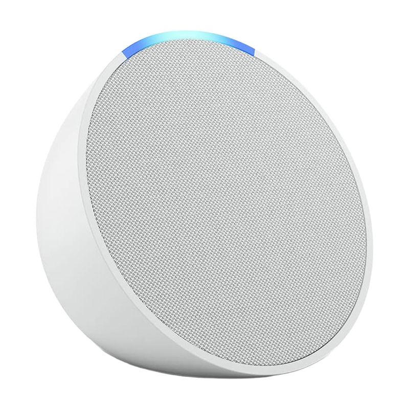78946 - BOCINA INTELIGENTE ALEXA AMAZON ECHO POP 1 95" WI-FI, BLUETOOTH, BLANCO