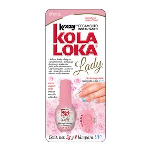 Pegamento Instantaneo Lady 5G Kola Loka Kll- 5 Mc