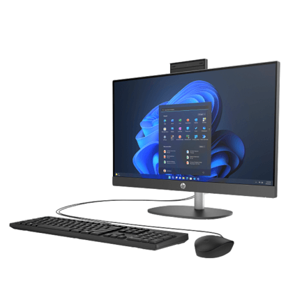 79402 - All in One HP ProOne 240 G10 23 8 Intel Core Ultra 5 125U 8GB RAM 512 SSD Windows 11 Pro