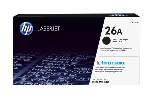 80507 - HP Cartucho de tóner original LaserJet 26A negro