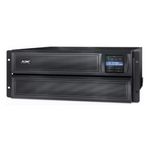 76178 - UPS APC X 3000VA/2700W 4U Torre/Rack Convertible Pantalla LCD 100-127V 10 Salidas Color Negro