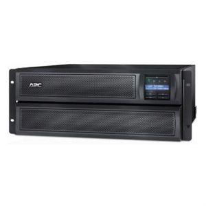 Ups Apc X 3000Va/2700W 4U Torre/Rack Convertible Pantalla Lcd 100-127V 10 Salidas Color Negro Afvfueab031