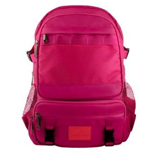 Mochila Perfect Choice Estilo Outdoors Nomad Para Laptop 15"-17" Color Magenta Mccmocab160