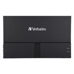 62516 - Monitor Verbatim Touch Portátil 14" Full HD 1080p Resolución 1920x1080 IPS HDMI/USB