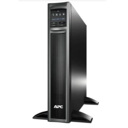 75574 - UPS APC X 1000VA/900W Rack/Torre 2U Pantalla LCD 120V 8 Salidas NEMA 5-15R Color Negro