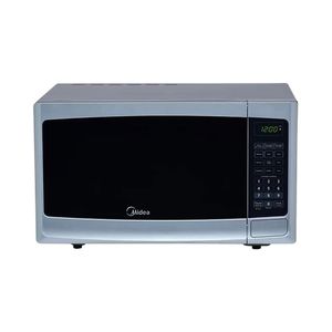 Horno De Microondas 1.1 Pies, Midea, Silver Mmdp11S2Bg