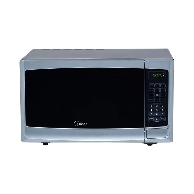 76680 - HORNO DE MICROONDAS 1 1 PIES, MIDEA, SILVER