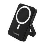 77381 - BATERIA PORTATIL VERBATIM CHARGE 'N' GO, CARGA MAGNÉTICA, 10000 mAh NEGR0