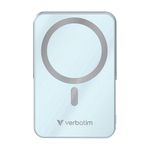77382 - BATERIA PORTATIL VERBATIM CHARGE 'N' GO, CARGA MAGNÉTICA, 10000 mAh, AZUL