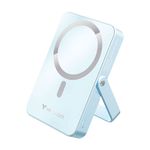 81832 - BATERIA PORTATIL VERBATIM CHARGE 'N' GO, CARGA MAGNÉTICA, 10000 mAh, AZUL