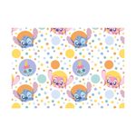 81862 - PAPEL ENVOLTURA STITCH ROLLO CON 2 DIPAK