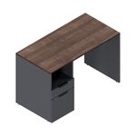 78958 - ESCRITORIO RECTO 1 20MT X 60 CON ARCHIVERO