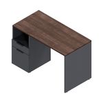 81864 - ESCRITORIO RECTO 1 20MT X 60 CON ARCHIVERO