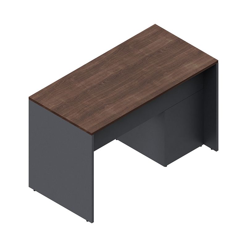 81865 - ESCRITORIO RECTO 1 20MT X 60 CON ARCHIVERO