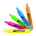 78952 - MARCATEXTOS SURTIDOS VISION AZOR BLT CON 4 PIEZAS