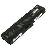81114 - Bateria color negro 6 Celdas OVALTECH para Toshiba Satellite M300 M305 L515D