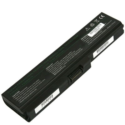 81114 - Bateria color negro 6 Celdas OVALTECH para Toshiba Satellite M300 M305 L515D