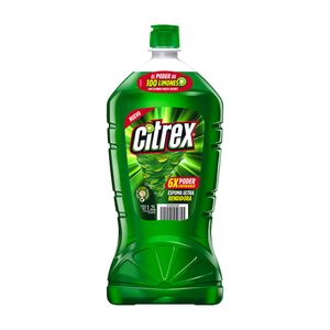 Detergente Liquido Lavatrastes Citrex Limon 1.2 Lts 1974