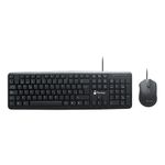 81839 - KIT TECLADO Y MOUSE NEXTEP ALAMBRICO USB COLOR NEGRO