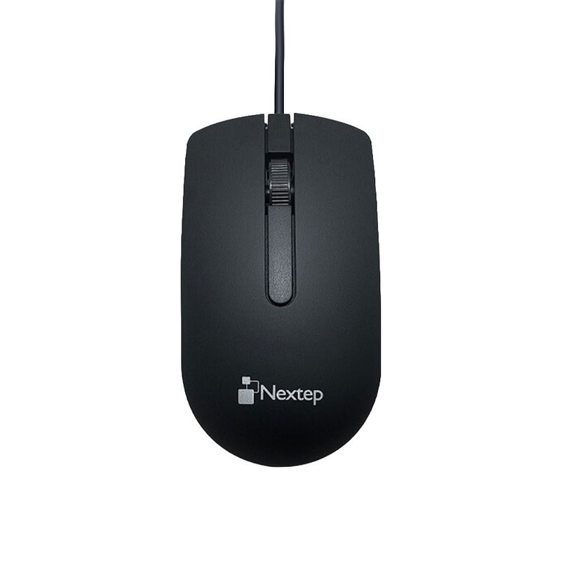 81837 - MOUSE ALAMBRICO USB COLO NEGRO NEXTEP