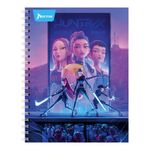 81846 - CUADERNO PROFESIONAL 100H RAYAS K-POP DEMON