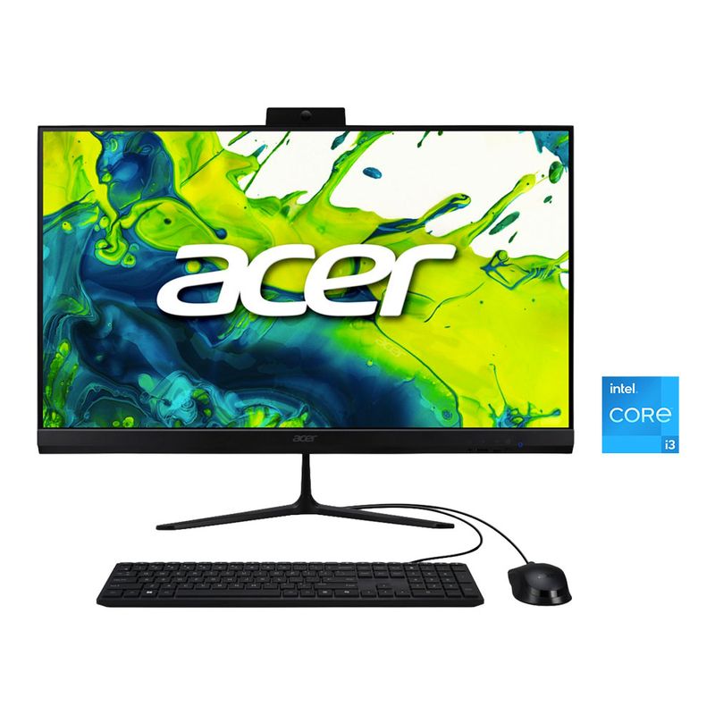 81881 - COMPUTADORA ALL IN ONE ACER C24-C242NL, Ci3-1305U, 8GB RAM, 512GB SSD, 24" FHD, WIN11 HOME