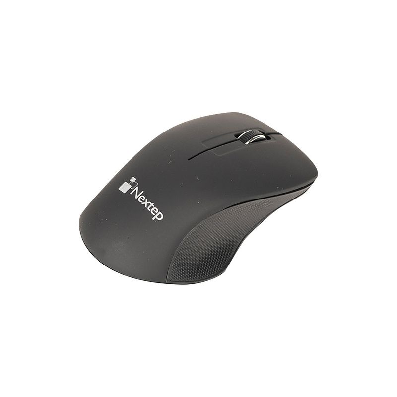 81901 - KIT TECLADO Y MOUSE NEXTEP INALAMBRICO USB COLOR NEGRO