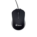 81903 - KIT TECLADO Y MOUSE NEXTEP ALAMBRICO USB COLOR NEGRO
