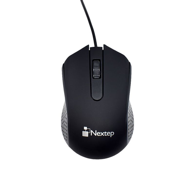 81903 - KIT TECLADO Y MOUSE NEXTEP ALAMBRICO USB COLOR NEGRO