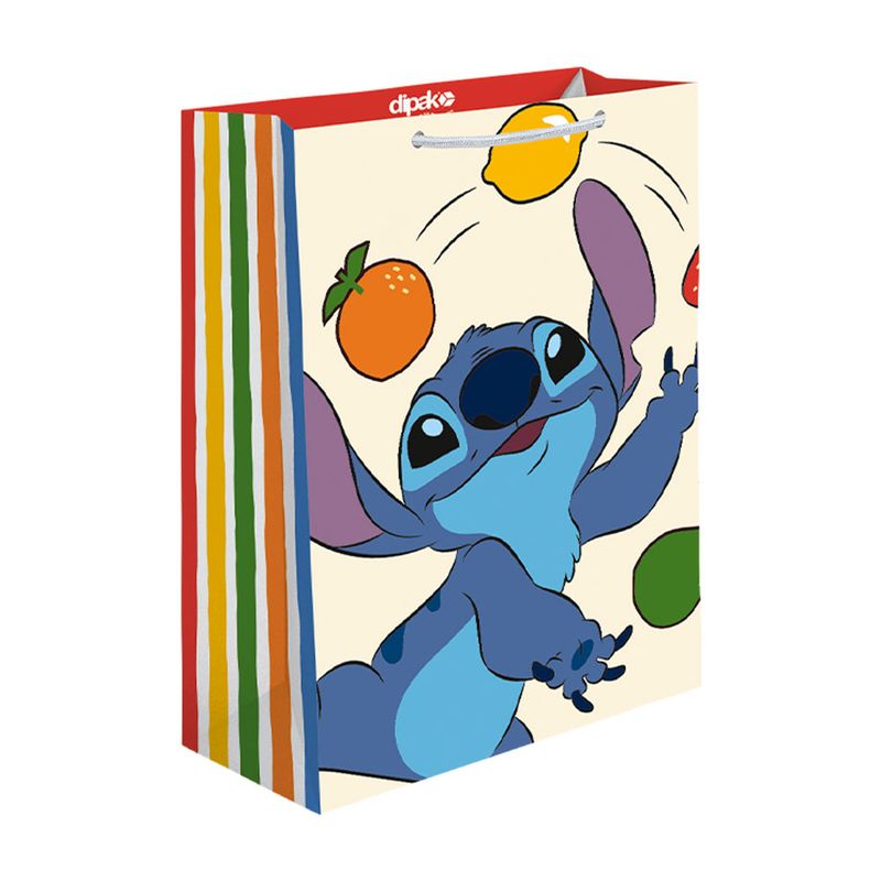 76428 - BOLSA REGALO MEDIANA STITCH