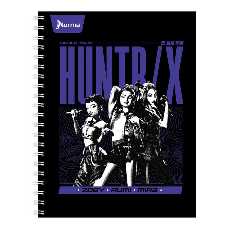 81855 - CUADERNO PROFESIONAL 100H C-7 K-POP DEMON