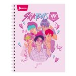 81857 - CUADERNO PROFESIONAL 100H C-7 K-POP DEMON