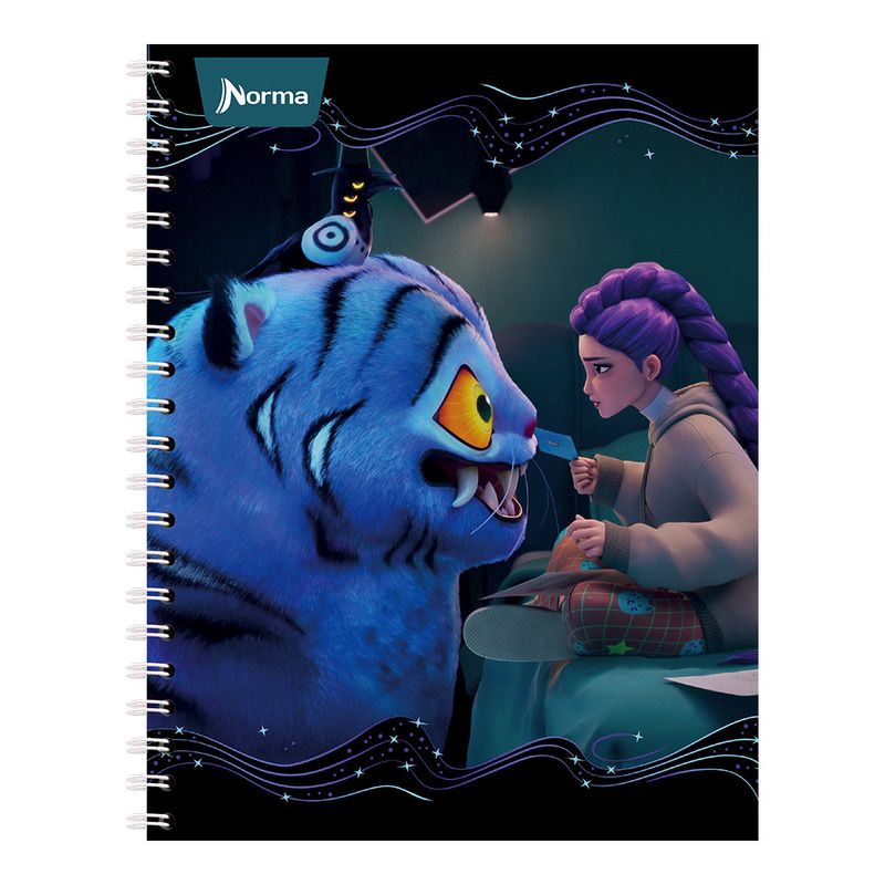 81858 - CUADERNO PROFESIONAL 100H C-7 K-POP DEMON