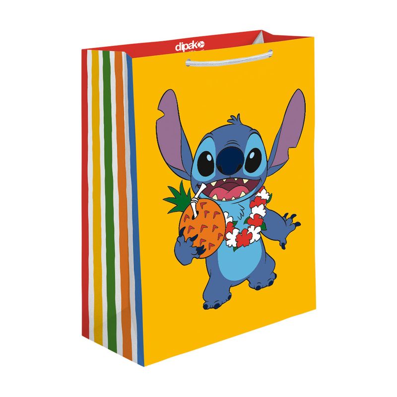 81923 - BOLSA REGALO MEDIANA STITCH