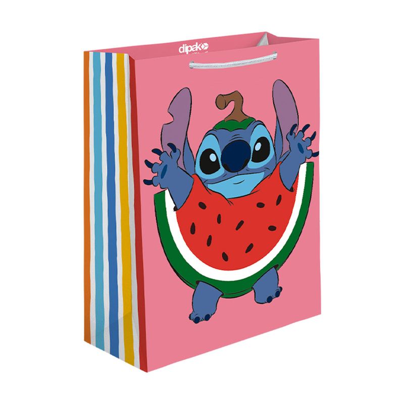 81924 - BOLSA REGALO MEDIANA STITCH