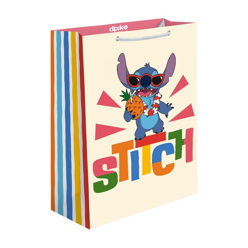 81925 - BOLSA REGALO MEDIANA STITCH