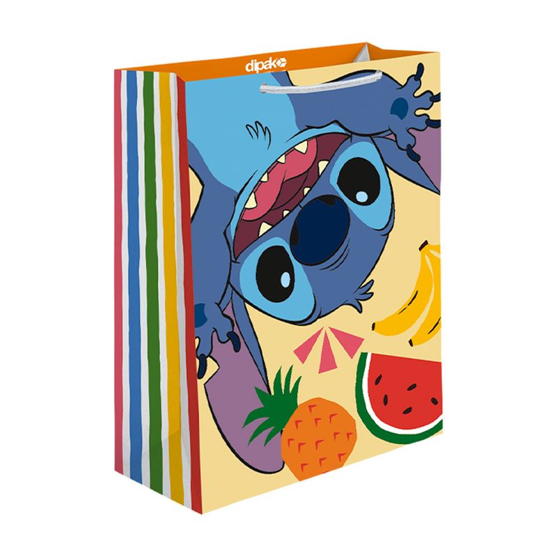 81928 - BOLSA REGALO MEDIANA STITCH