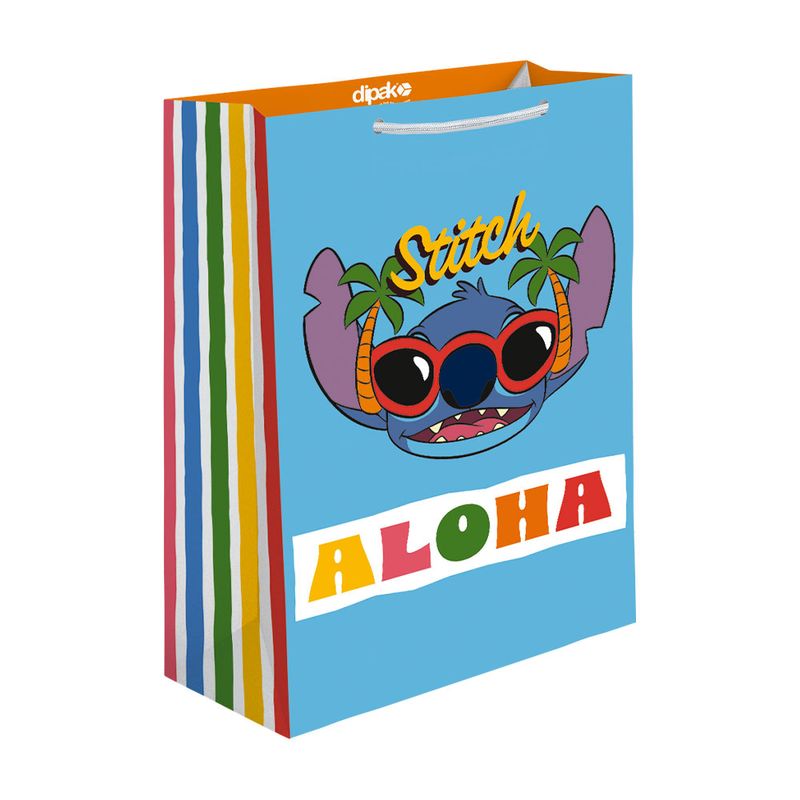 81929 - BOLSA REGALO MEDIANA STITCH