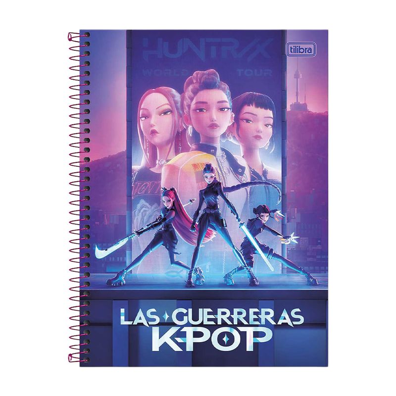 81936 - CUADERNO PROFESIONAL PD 80H C-5 K-POP DEMON