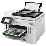 81963 - Multifuncional Canon Maxify GX7110 4 en 1 de Color Tinta Continua con 45ppm WIFI/USB/Ethernet/MacOS/Windows