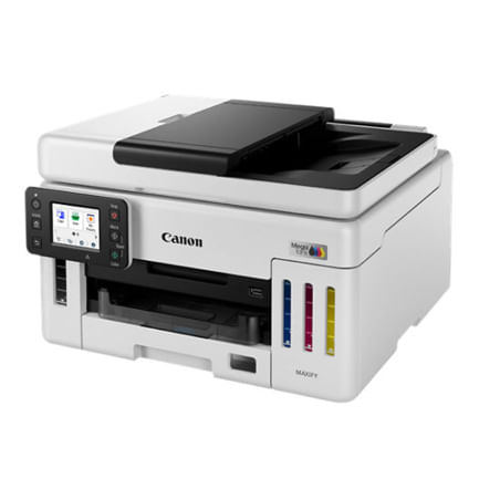 81967 - Impresora Multifuncional Canon Maxify GX6110 3 en 1 de Color Tinta Continua con 45ppm WIFI/USB/Ethernet/MacOS/Windows