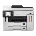 81962 - Multifuncional Canon Maxify GX7110 4 en 1 de Color Tinta Continua con 45ppm WIFI/USB/Ethernet/MacOS/Windows
