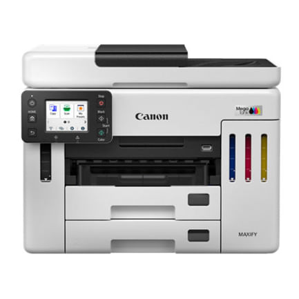 81962 - Multifuncional Canon Maxify GX7110 4 en 1 de Color Tinta Continua con 45ppm WIFI/USB/Ethernet/MacOS/Windows
