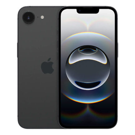 77942 - SMARTPHONE APPLE IPHONE 16E CAPACIDAD 128GB COLOR NEGRO