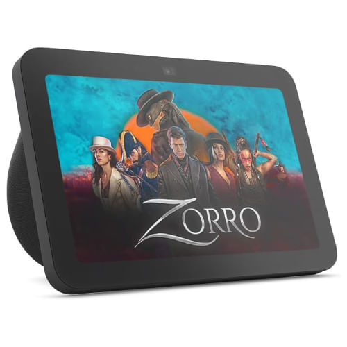 77971 - Bocina Inteligente Amazon Echo Show 8 color Negro 3ra generacion