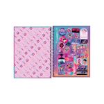 81948 - CUADERNO PROFESIONAL PD 80H C-5 K-POP DEMON
