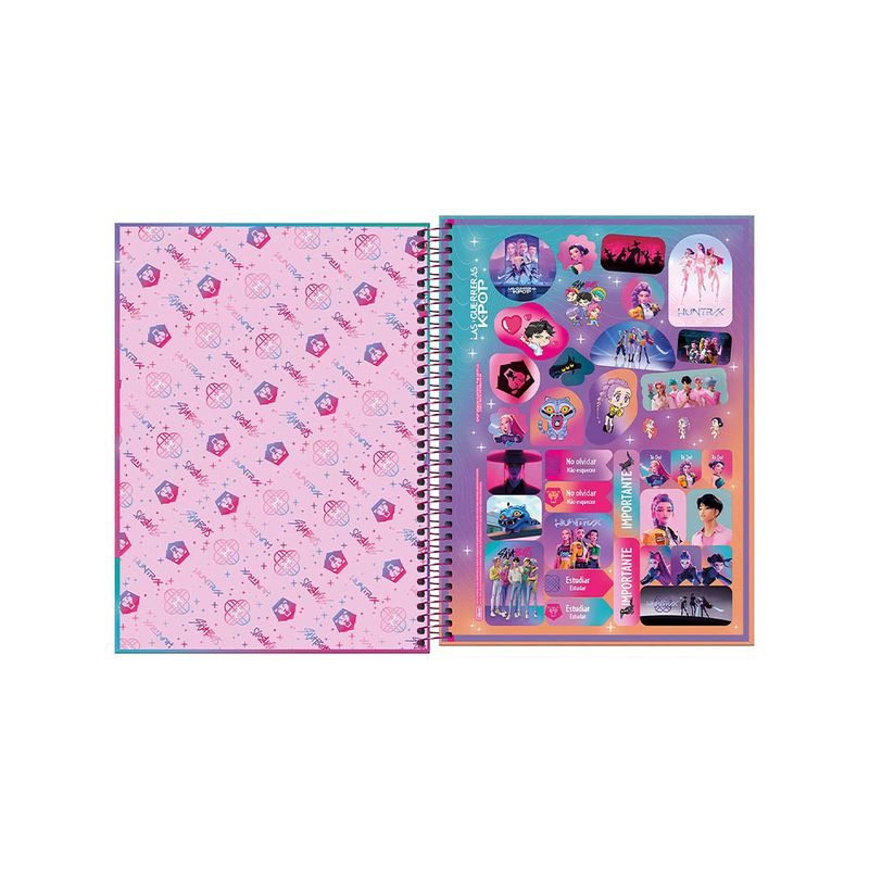 81948 - CUADERNO PROFESIONAL PD 80H C-5 K-POP DEMON